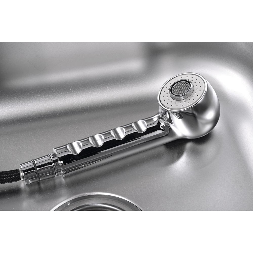 Aqualine - Valamu segisti KASIOPEA 20 cm läikiv kroom