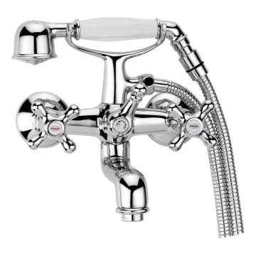 Aqualine - Vannisegisti komplekt VICTORIA RETRO läikiv kroom