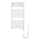 Aqualine - Vannitoa elektriline radiaator DIRECT-E 300W/230V 96 cm valge otse
