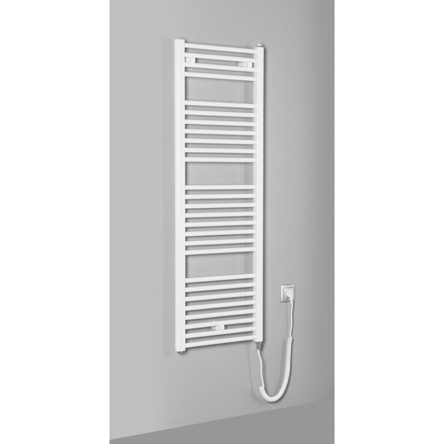 Aqualine - Vannitoa elektriline radiaator DIRECT-E 400W/230V 132 cm valge otse