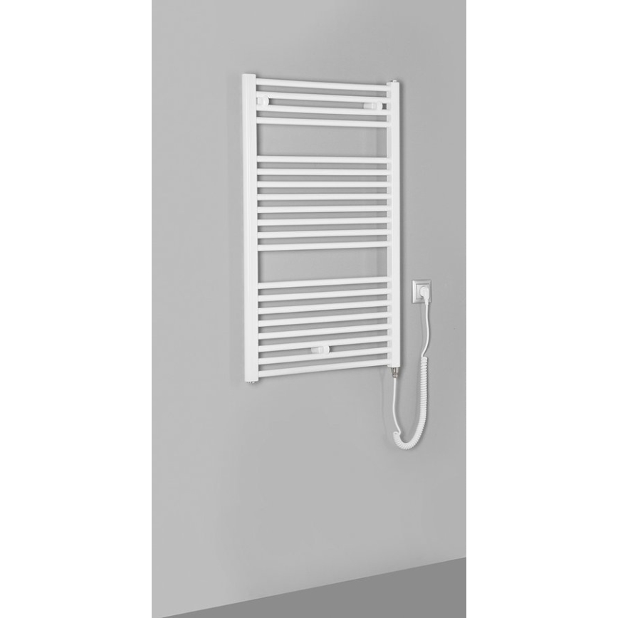 Aqualine - Vannitoa elektriline radiaator DIRECT-E 400W/230V 96 cm valge otse