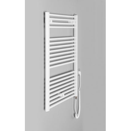 Aqualine - Vannitoa elektriline radiaator DIRECT-E 400W/230V 96 cm valge otse