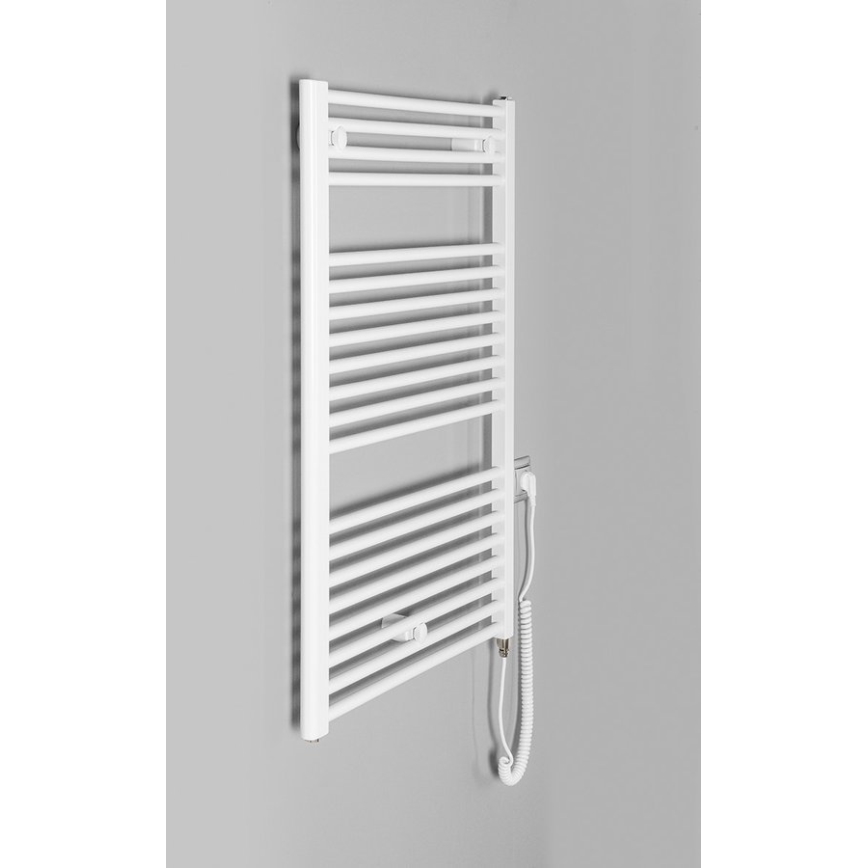 Aqualine - Vannitoa elektriline radiaator DIRECT-E 400W/230V 96 cm valge otse