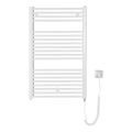 Aqualine - Vannitoa elektriline radiaator DIRECT-E 400W  96x60 cm valge