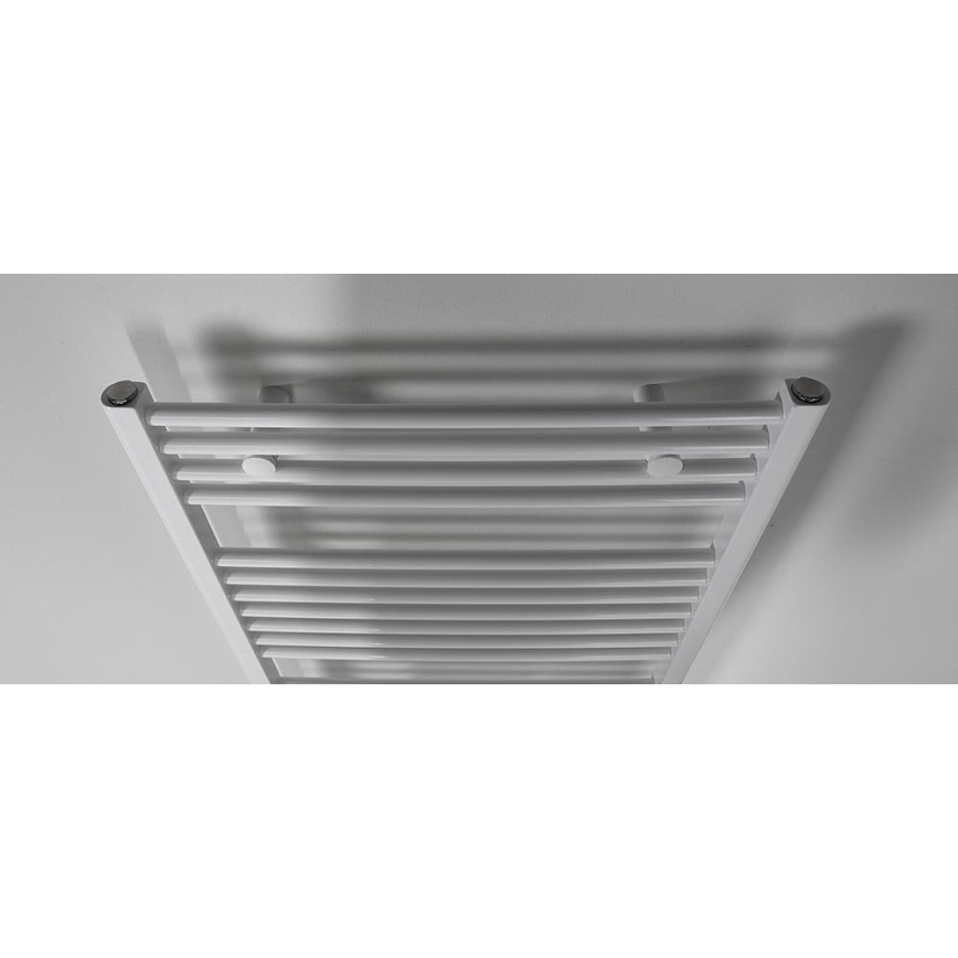Aqualine - Vannitoa elektriline radiaator DIRECT-E 600W/230V 132 cm valge otse