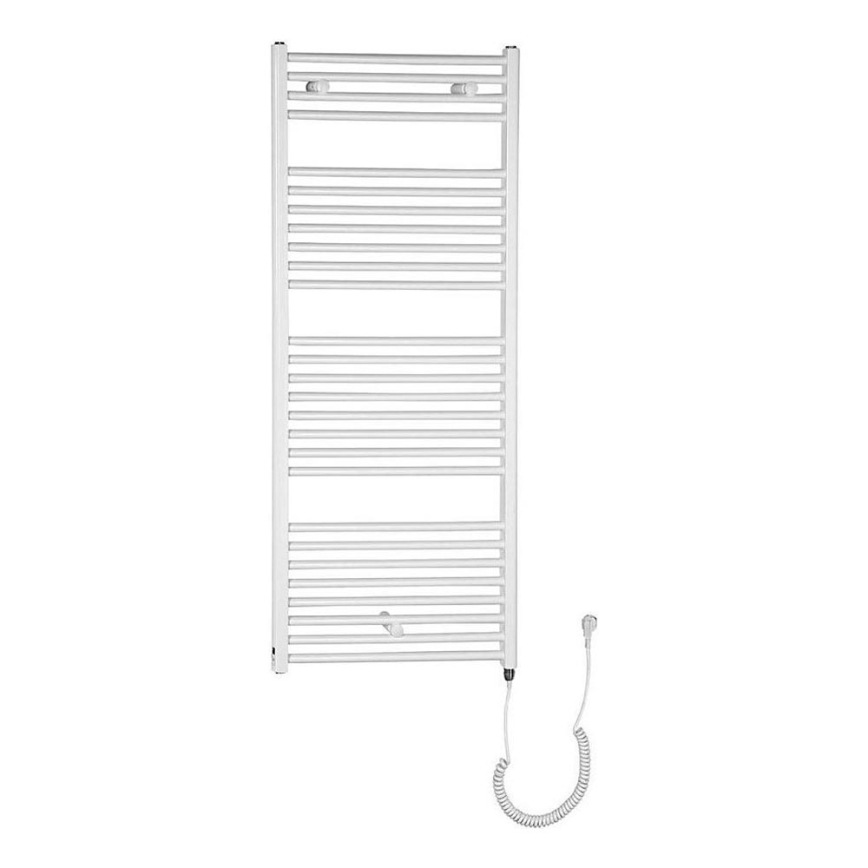 Aqualine - Vannitoa elektriline radiaator DIRECT-E 600W/230V 132 cm valge otse