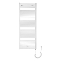 Aqualine - Vannitoa elektriline radiaator DIRECT-E 800W 168x60 cm valge