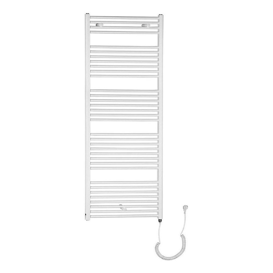 Aqualine - Vannitoa elektriline radiaator DIRECT-E 800W/230V 168 cm valge otse