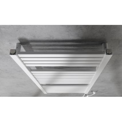 Aqualine - Vannitoa elektriline radiaator TONDI-E 300W/230V 97 cm valge otse
