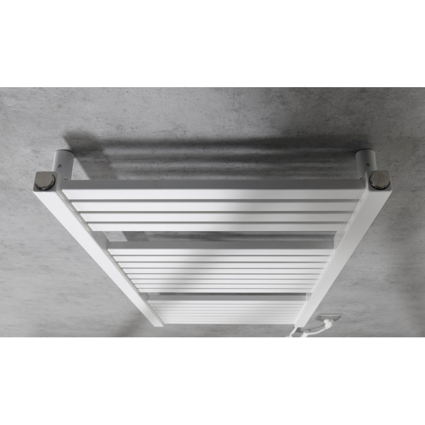 Aqualine - Vannitoa elektriline radiaator TONDI-E 300W/230V 97 cm valge otse