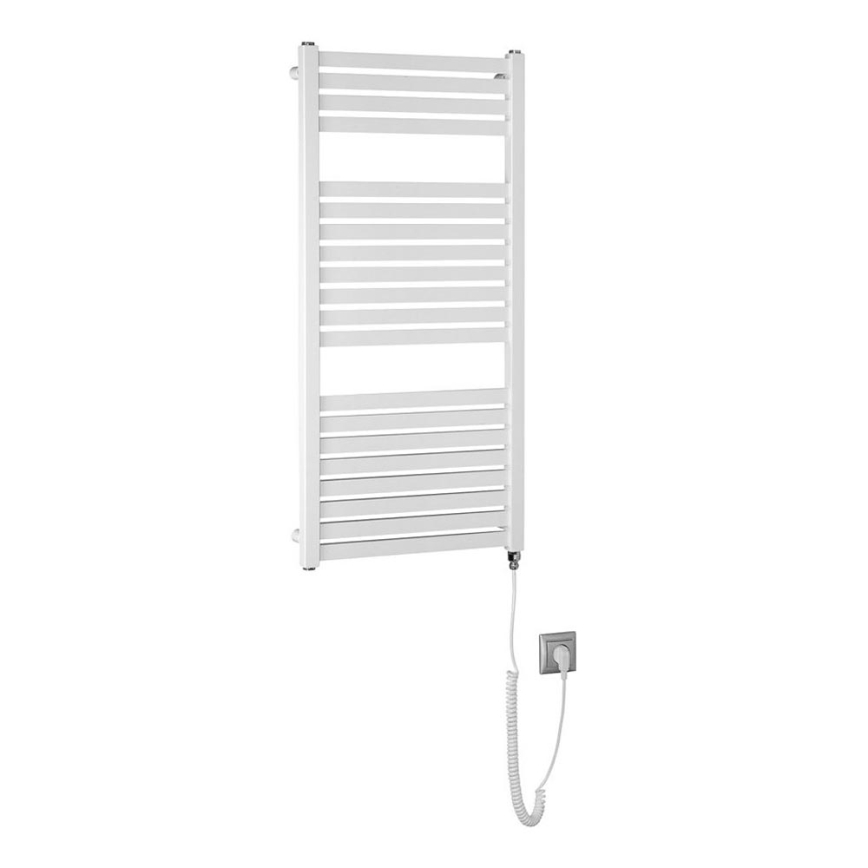 Aqualine - Vannitoa elektriline radiaator TONDI-E 300W/230V 97 cm valge otse