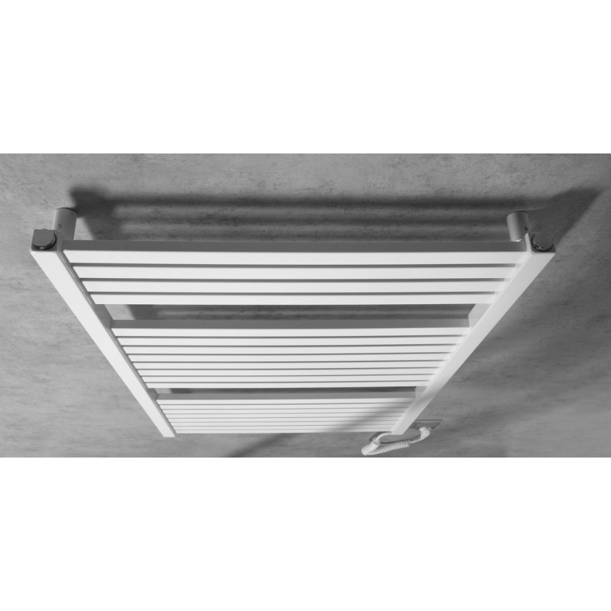 Aqualine - Vannitoa elektriline radiaator TONDI-E 400W/230V 97 cm valge otse
