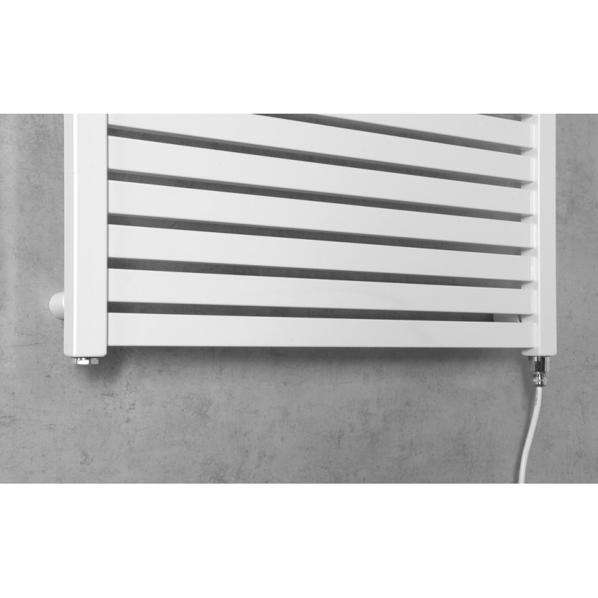 Aqualine - Vannitoa elektriline radiaator TONDI-E 400W 97x60 cm valge