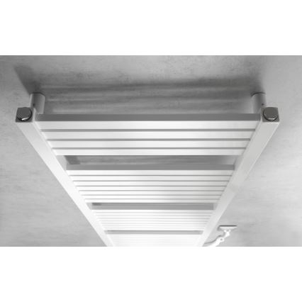 Aqualine - Vannitoa elektriline radiaator TONDI-E 500W/230V 133 cm valge otse