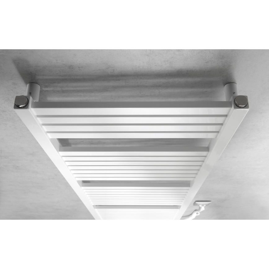 Aqualine - Vannitoa elektriline radiaator TONDI-E 500W/230V 133 cm valge otse