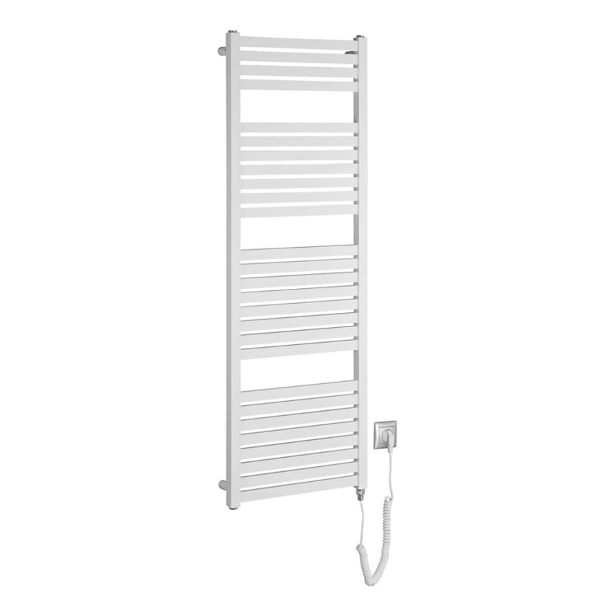 Aqualine - Vannitoa elektriline radiaator TONDI-E 500W/230V 133 cm valge otse