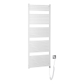 Aqualine - Vannitoa elektriline radiaator TONDI-E 800W 169x60 cm valge