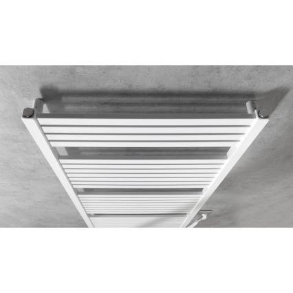 Aqualine - Vannitoa elektriline radiaator TONDI-E 800W/230V 169 cm valge otse