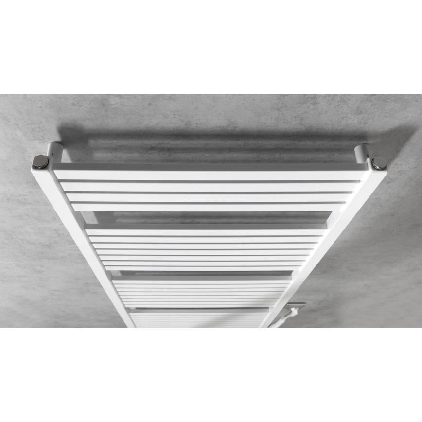 Aqualine - Vannitoa elektriline radiaator TONDI-E 800W/230V 169 cm valge otse