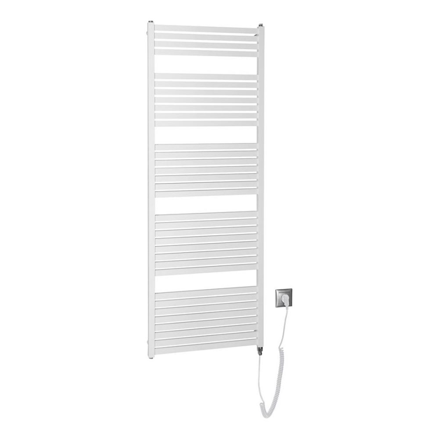 Aqualine - Vannitoa elektriline radiaator TONDI-E 800W/230V 169 cm valge otse
