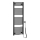 Aqualine - Vannitoa elektriradiaator DIRECT-E 400W 132x45 cm matt must