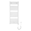 Aqualine - Vannitoa elektriradiaator DIRECT-E 600W 132x60 cm valge