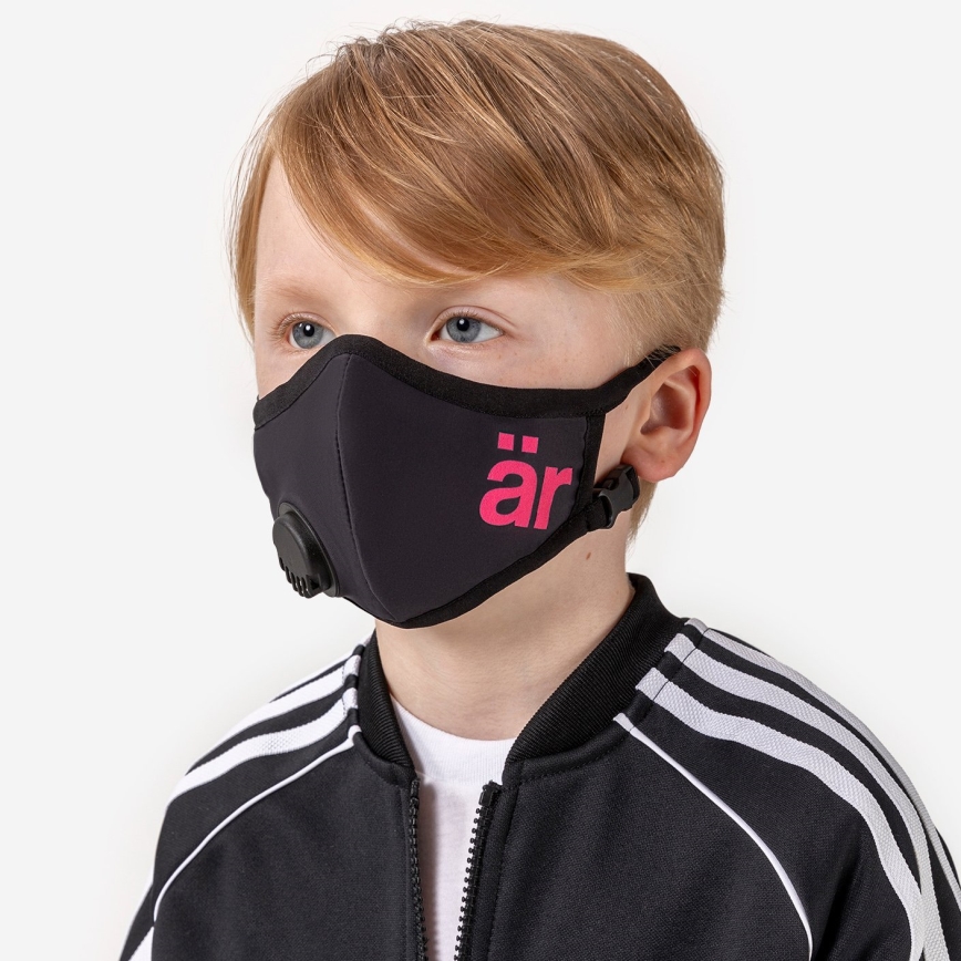 ÄR Viirusevastane respiraator - Suur Logo lastele - ViralOff 99% - efektiivsem kui FFP2