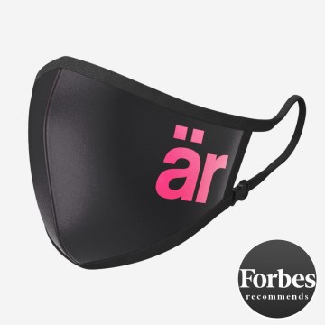 ÄR Viirusevastane respiraator - suur logo  S - ViralOff 99% - efektiivsem kui FFP2