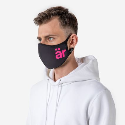 ÄR Viirusevastane respiraator - suur logo  S - ViralOff 99% - efektiivsem kui FFP2