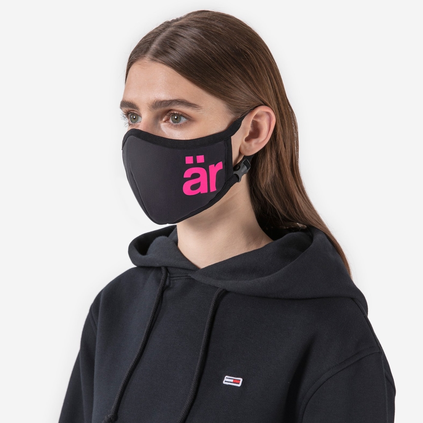 ÄR Viirusevastane respiraator - suur logo  S - ViralOff 99% - efektiivsem kui FFP2