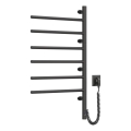 ARABESQUE elektriline pööratav rätiku kuivati termostaadiga, 105 W, 82 × 49 cm, must
