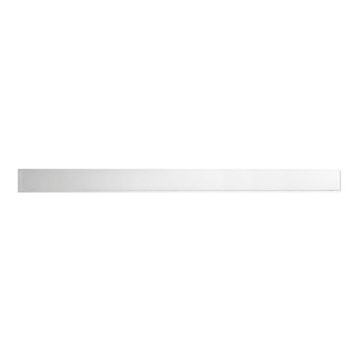 Äravoolukanal 99,5x2,3 cm roostevabast terasest/hõbedane