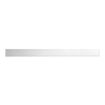 Äravoolukanali rest 89,5x2,3 cm roostevaba teras/hõbedane