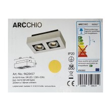 Arcchio - Kohtvalgusti VINCE 2xGU10/5W/230V