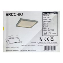 Arcchio - LED Hämardatav laevalgusti SOLVIE LED/20W/230V