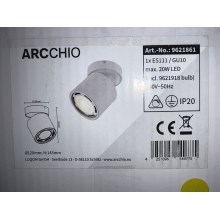 Arcchio - LED Kohtvalgusti AVANTIKA 1xGU10/ES111/11,5W/230V