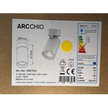 Arcchio - LED Kohtvalgusti THABO LED/21,5W/230V CRI90
