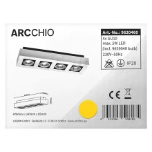 Arcchio - LED Kohtvalgusti VINCE 4xGU10/10W/230V