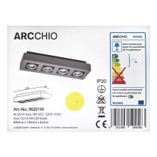 Arcchio - LED Kohtvalgusti VINCE 4xGU10/5W/230V