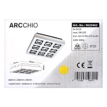 Arcchio - LED Kohtvalgusti VINCE 9xGU10/230V