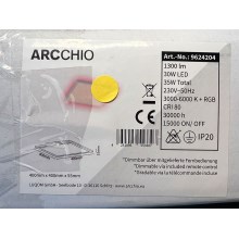 Arcchio - LED RGBW Hämardatav laevalgusti BRENDA LED/30W/230V + pult