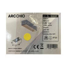 Arcchio - LED Seinavalgusti KARAM LED/6W/230V