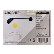 Arcchio - LED Väli seinavalgusti GRAYSON LED/15W/230V IP65