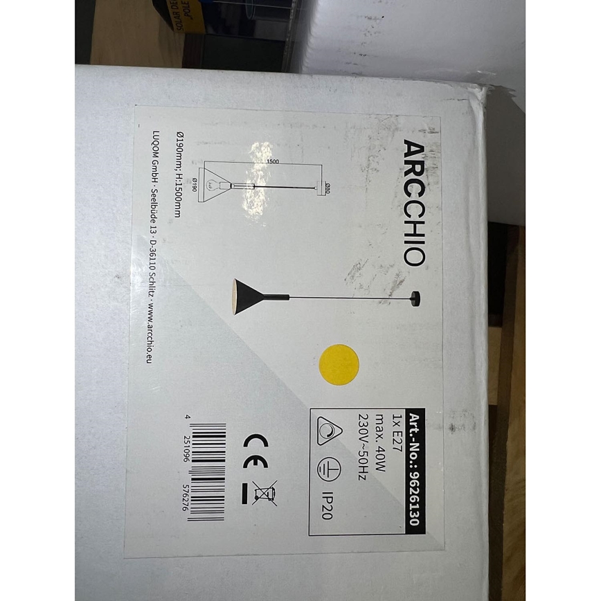Arcchio - Lühter TADEJ 1xE27/40W/230V