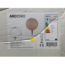 Arcchio - Välivalgusti SENADIN 1xE27/60W/230V 60 cm IP54