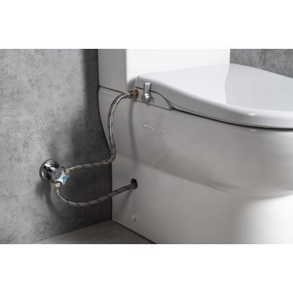 Arco - ARCO nurkne kombineeritud ventiil, läikiv kroom