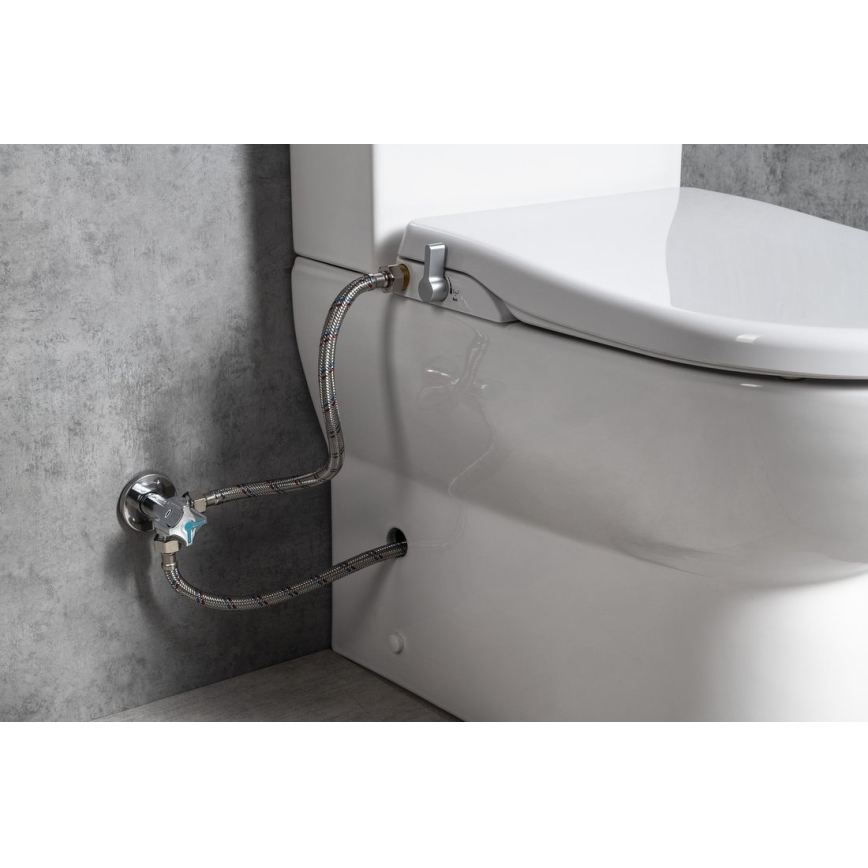 Arco - ARCO nurkne kombineeritud ventiil, läikiv kroom