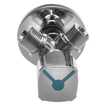 Arco - ARCO nurkne kombineeritud ventiil, läikiv kroom