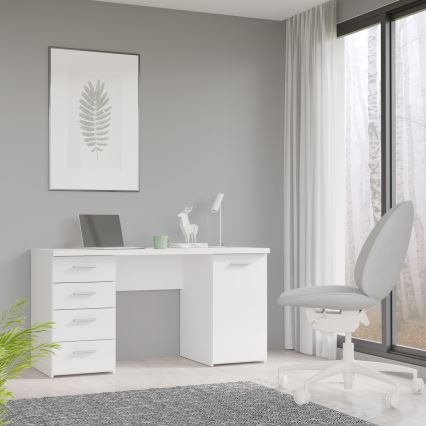 ARENO kirjutuslaud, valge