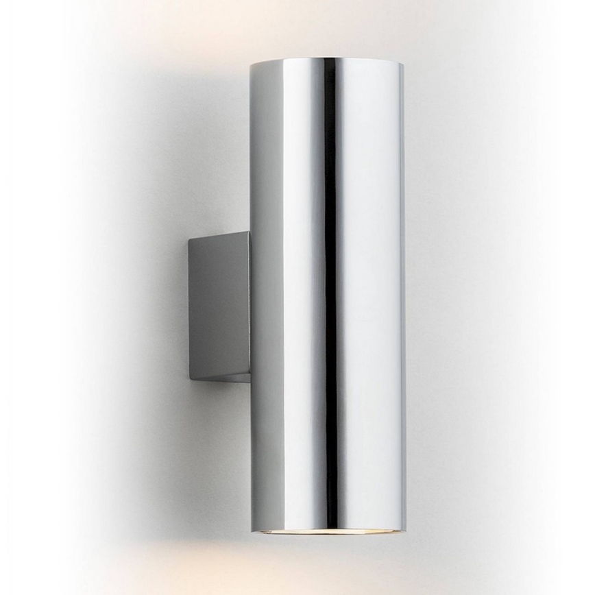Argon 0912 - Seinavalgusti MITOS 2xGU10/5W/230V läikiv kroom